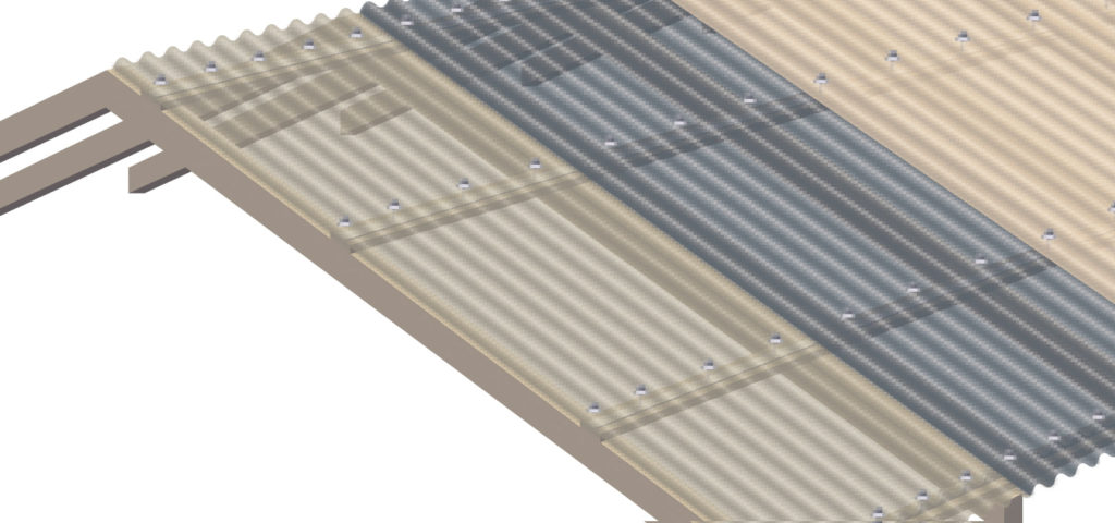 Corrugated Roof Panel - Macrolux Rooflite | Stabilit America